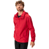 Vaude ME Escape Light Herren Regenjacke red uni Produktbild 2