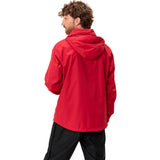 Vaude ME Escape Light Herren Regenjacke red uni Produktbild 3