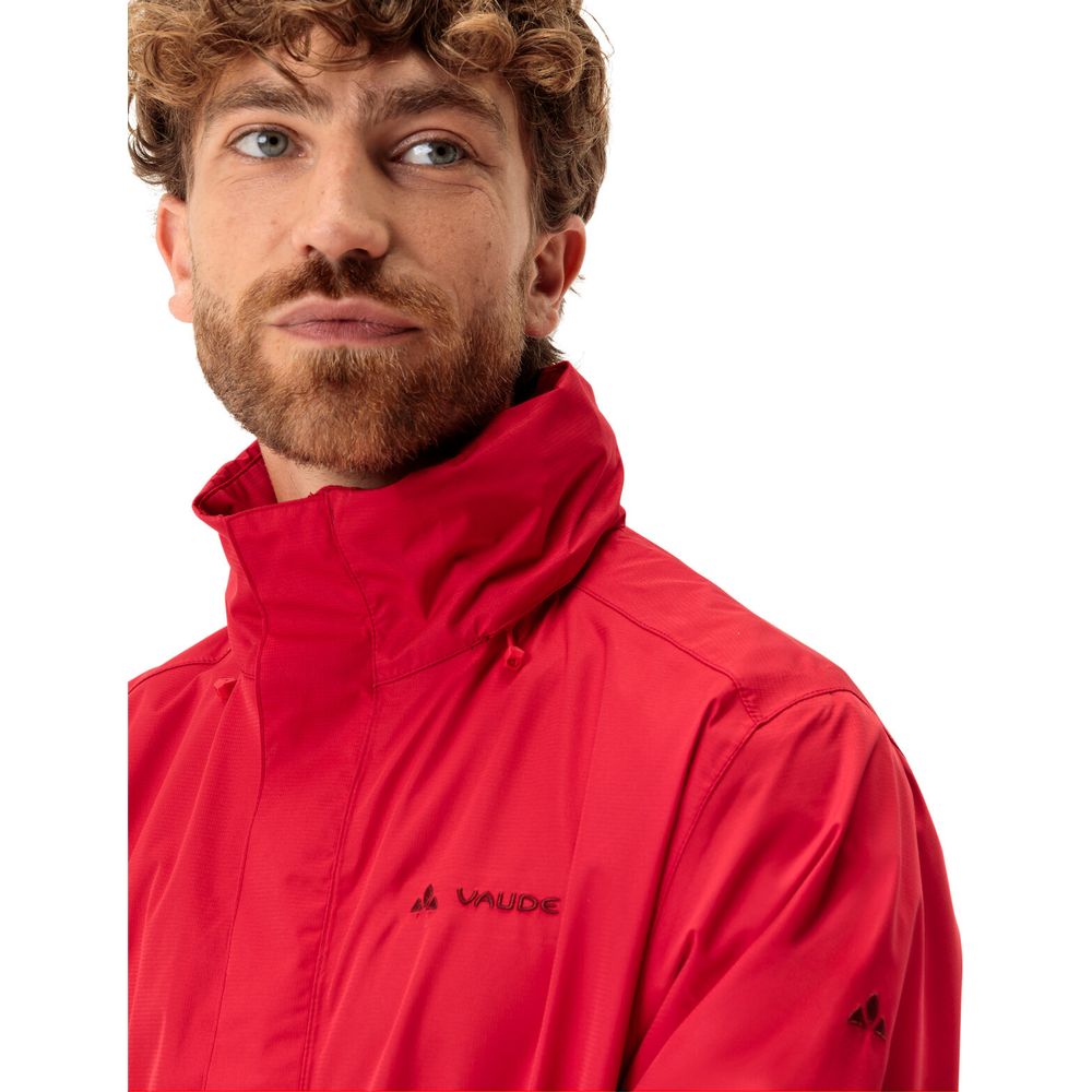 Vaude ME Escape Light Herren Regenjacke red uni Produktbild 5