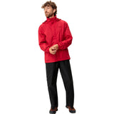 Vaude ME Escape Light Herren Regenjacke red uni Produktbild 6