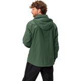 Vaude ME Escape Light Herren Regenjacke woodland dark sea Produktbild 3