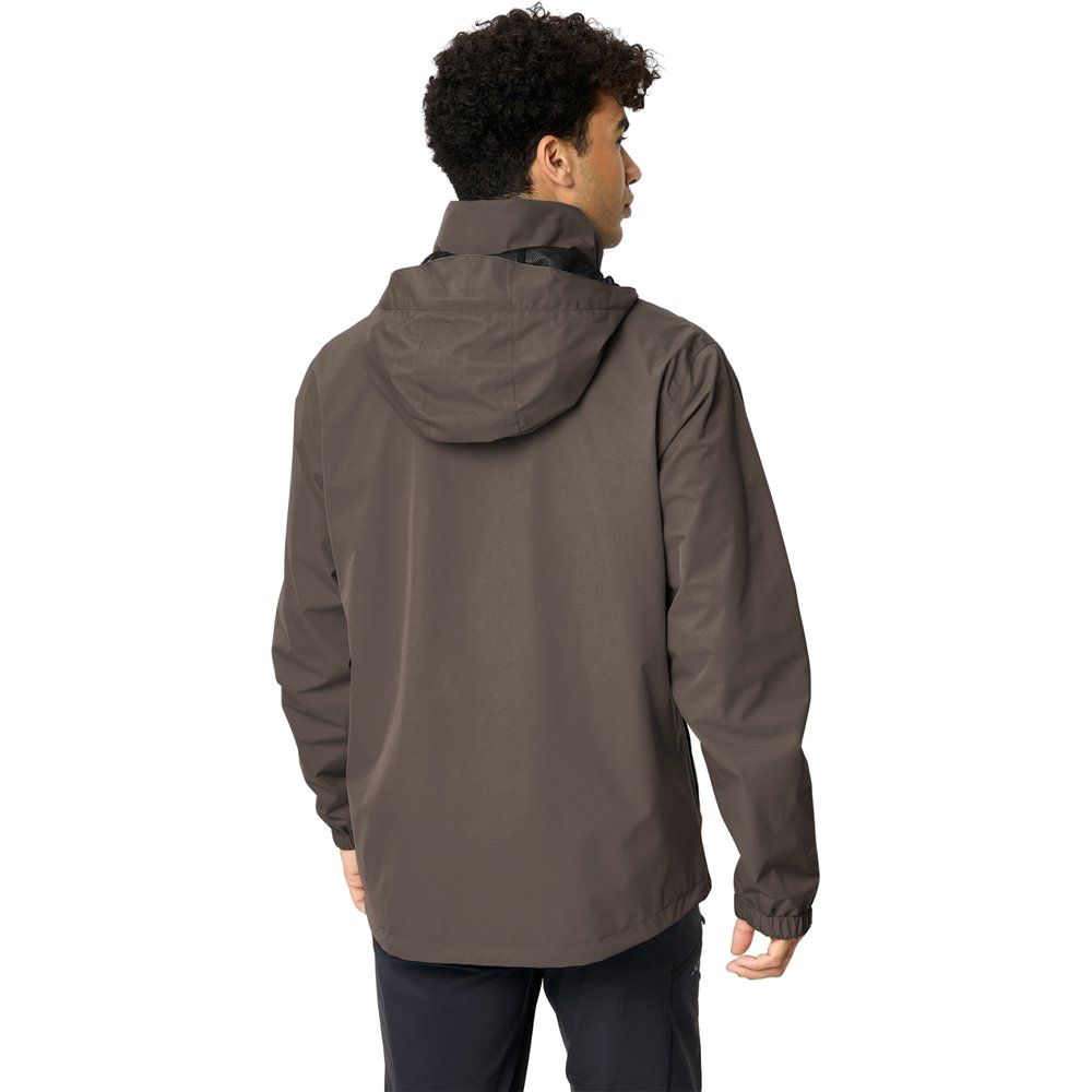Vaude Me Escape Light Jacket Herren Regenjacke deer-brown Produktbild 3