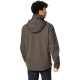 Vaude Me Escape Light Jacket Herren Regenjacke deer-brown Produktbild 3
