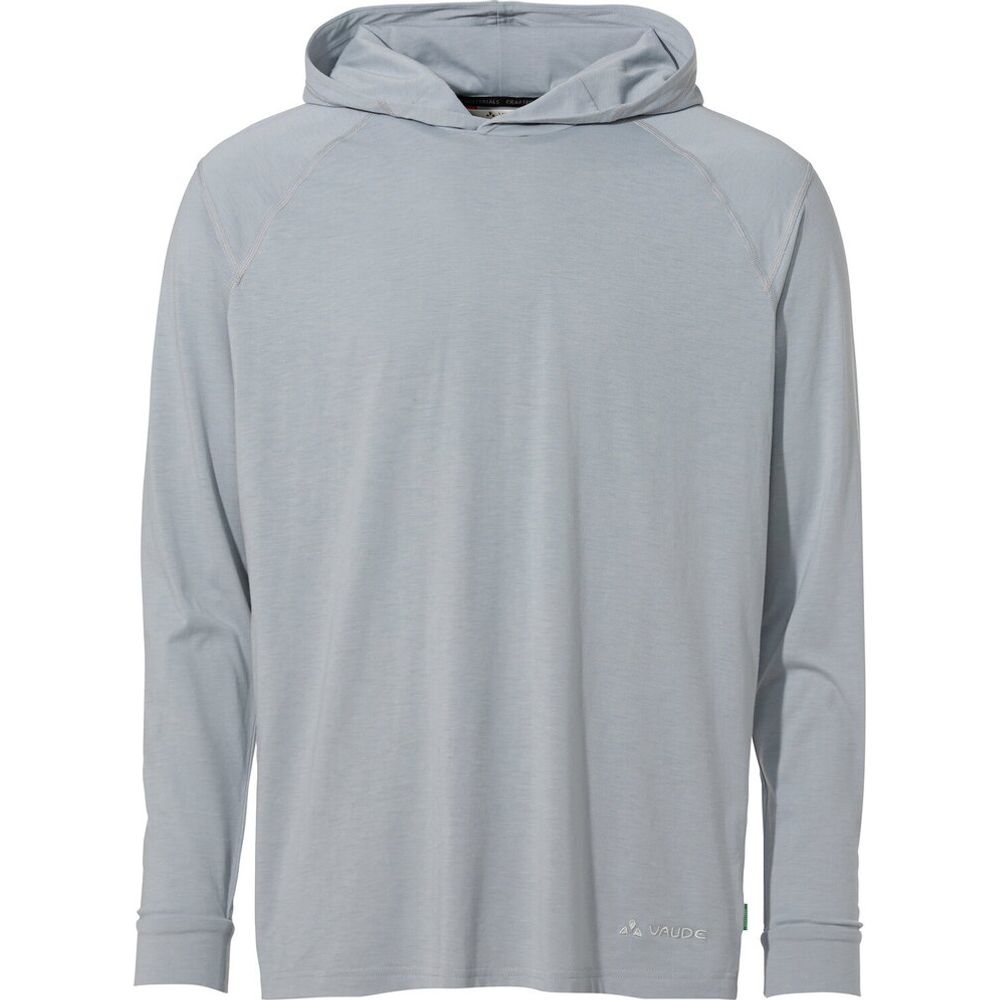 Vaude ME Mineo LS Herren Hoody pigeon grey Produktbild 0