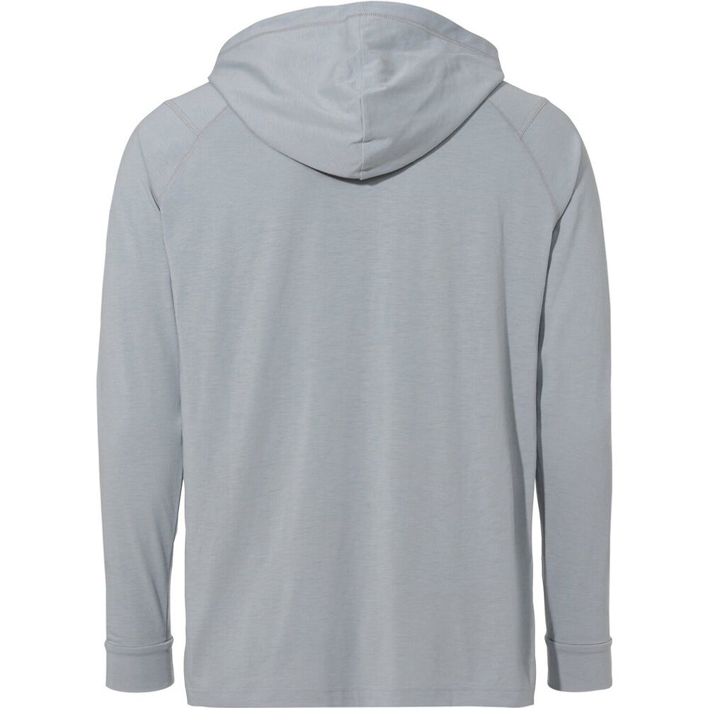 Vaude ME Mineo LS Herren Hoody pigeon grey Produktbild 1