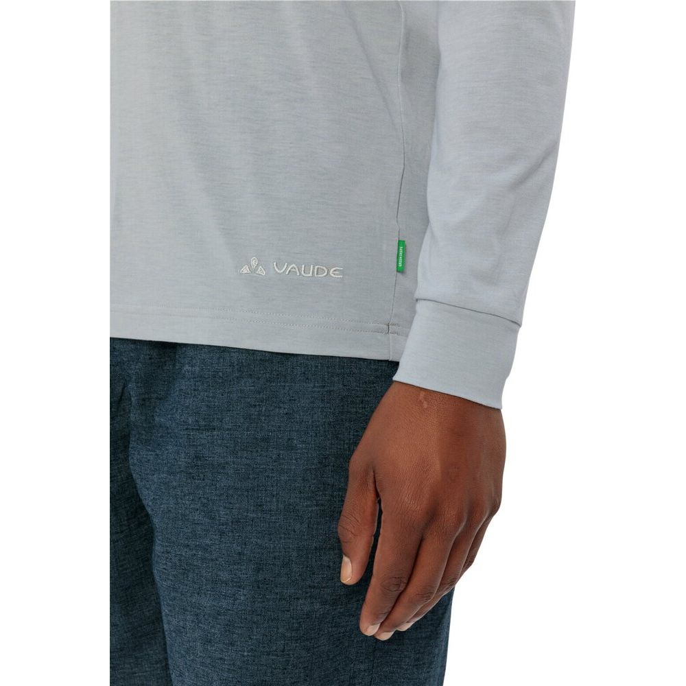 Vaude ME Mineo LS Herren Hoody pigeon grey Produktbild 4