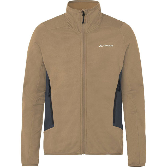 Vaude Me Monviso Fleece Fz Jacket II Herren Fleecejacke oat Produktbild 0