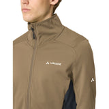 Vaude Me Monviso Fleece Fz Jacket II Herren Fleecejacke oat Produktbild 4