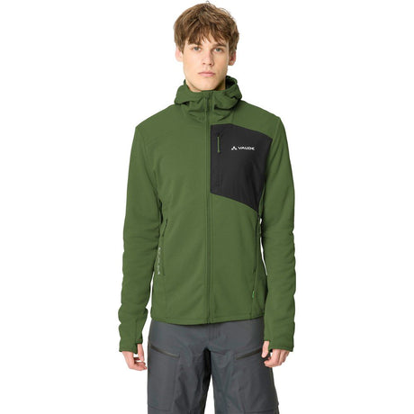 Vaude Me Monviso Fleece Jacket III Herren Fleecejacke thyme Produktbild 1