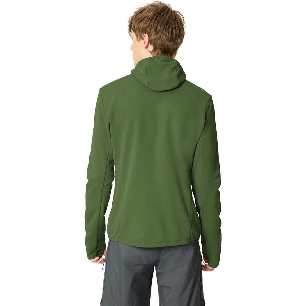 Vaude Me Monviso Fleece Jacket III Herren Fleecejacke thyme Produktbild 2