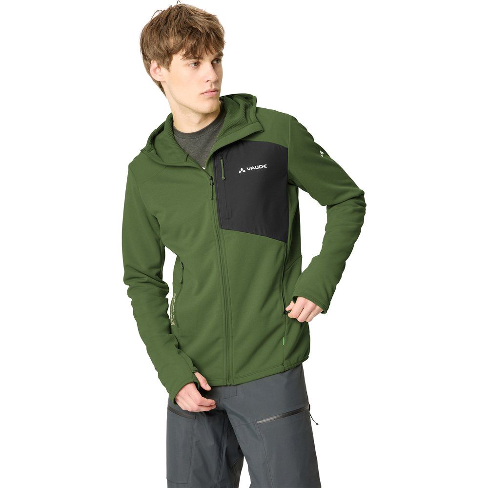 Vaude Me Monviso Fleece Jacket III Herren Fleecejacke thyme Produktbild 3