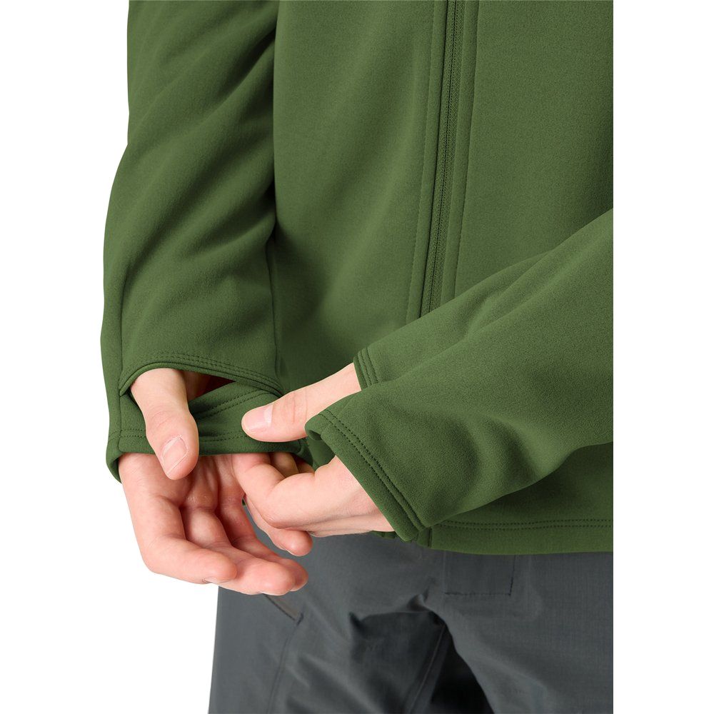 Vaude Me Monviso Fleece Jacket III Herren Fleecejacke thyme Produktbild 4