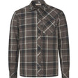 Vaude Me Neshan LS Shirt IV Herren Flanellhemd deer-brown Produktbild 0