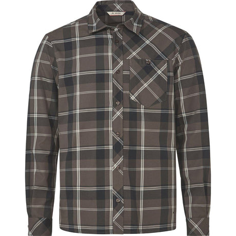 Vaude Me Neshan LS Shirt IV Herren Flanellhemd deer-brown Produktbild 0