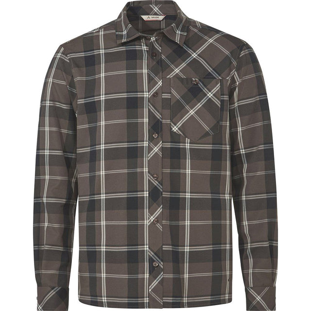 Vaude Me Neshan LS Shirt IV Herren Flanellhemd deer-brown Produktbild 0