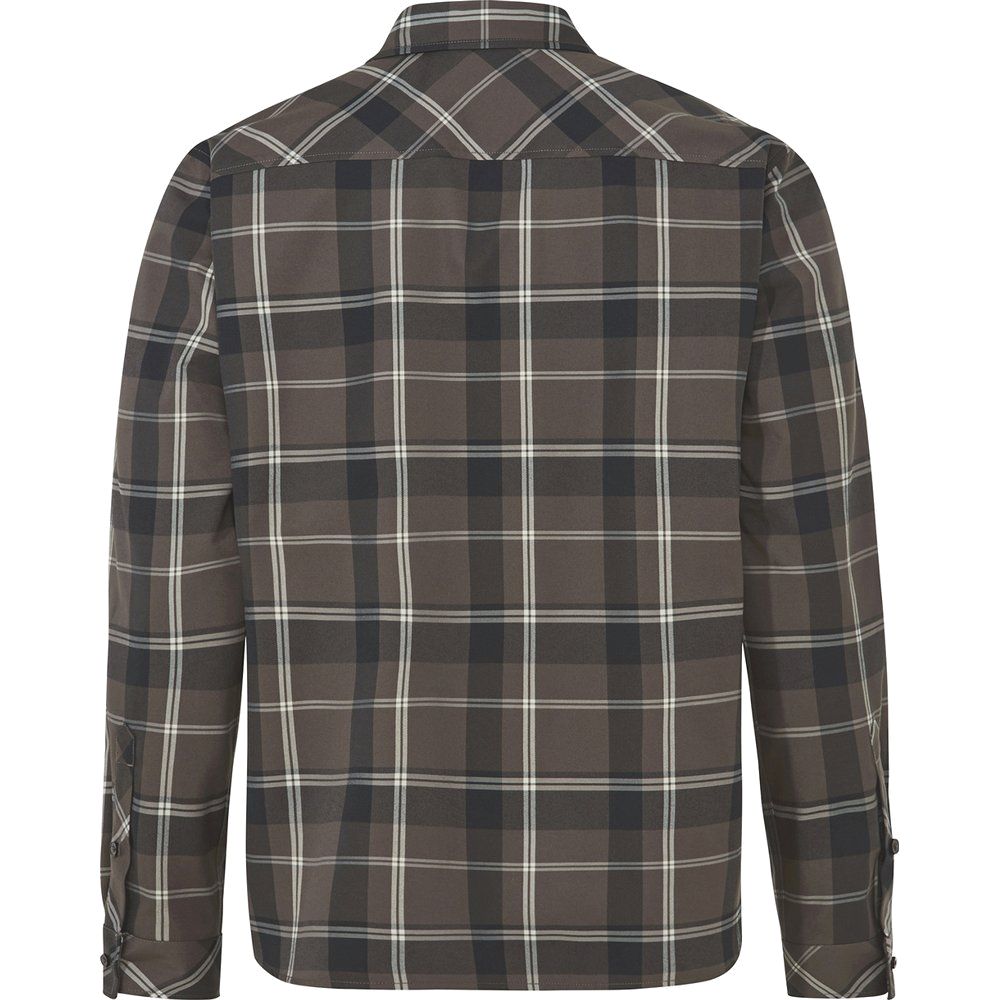 Vaude Me Neshan LS Shirt IV Herren Flanellhemd deer-brown Produktbild 1