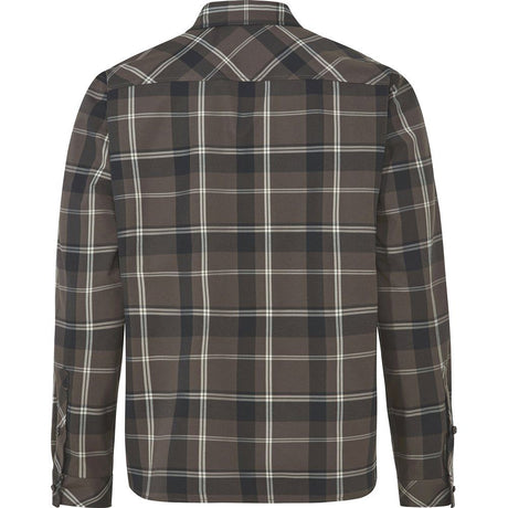 Vaude Me Neshan LS Shirt IV Herren Flanellhemd deer-brown Produktbild 1