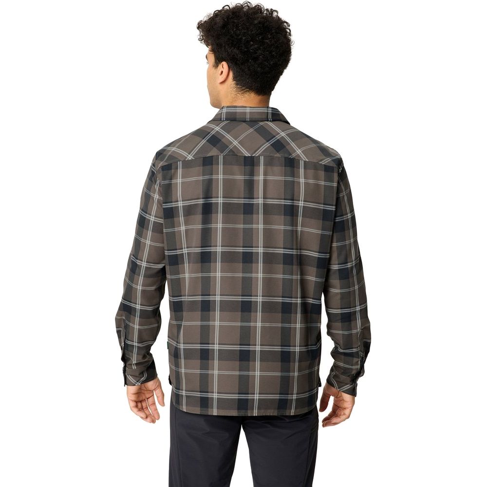Vaude Me Neshan LS Shirt IV Herren Flanellhemd deer-brown Produktbild 3