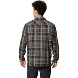 Vaude Me Neshan LS Shirt IV Herren Flanellhemd deer-brown Produktbild 3