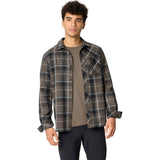 Vaude Me Neshan LS Shirt IV Herren Flanellhemd deer-brown Produktbild 4