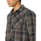 Vaude Me Neshan LS Shirt IV Herren Flanellhemd deer-brown Produktbild 6