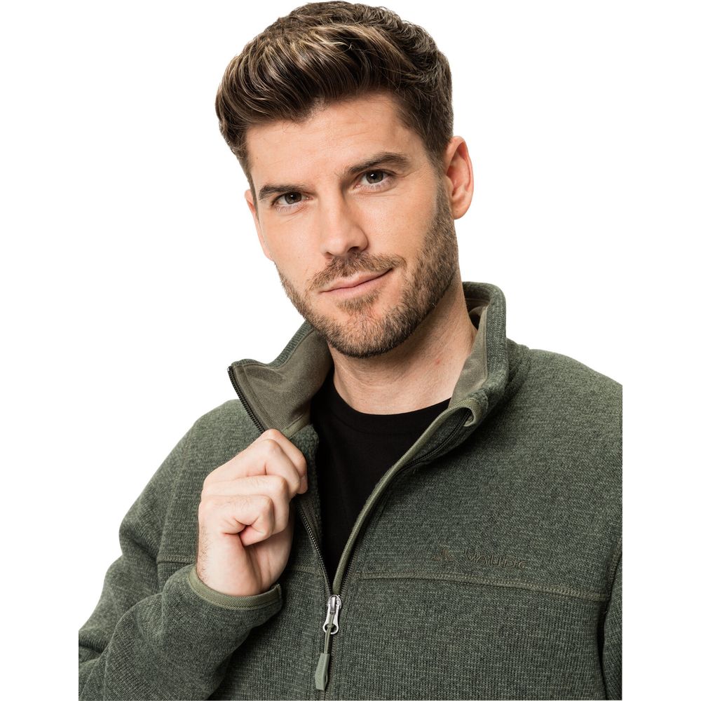 Vaude ME Rienza III Herren Fleecejacke khaki Produktbild 4