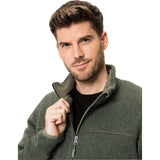 Vaude ME Rienza III Herren Fleecejacke khaki Produktbild 4