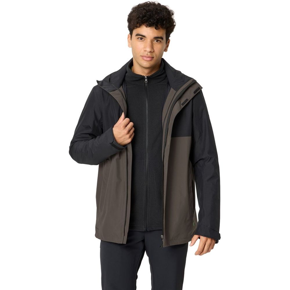Vaude Me Rosemoor 3in1 Jacket Herren 3-in-1-Jacke deer-brown Produktbild 4