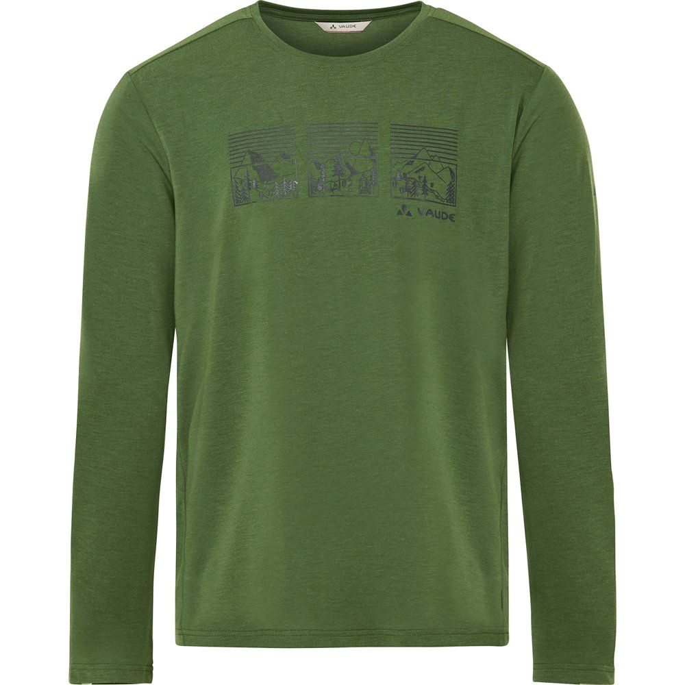 Vaude Me Rosemoor LS T-Shirt III Herren Langarmshirt thyme Produktbild 0