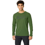 Vaude Me Rosemoor LS T-Shirt III Herren Langarmshirt thyme Produktbild 2