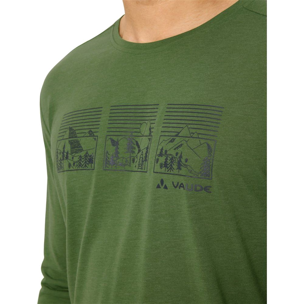 Vaude Me Rosemoor LS T-Shirt III Herren Langarmshirt thyme Produktbild 5