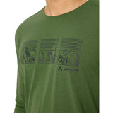 Vaude Me Rosemoor LS T-Shirt III Herren Langarmshirt thyme Produktbild 5