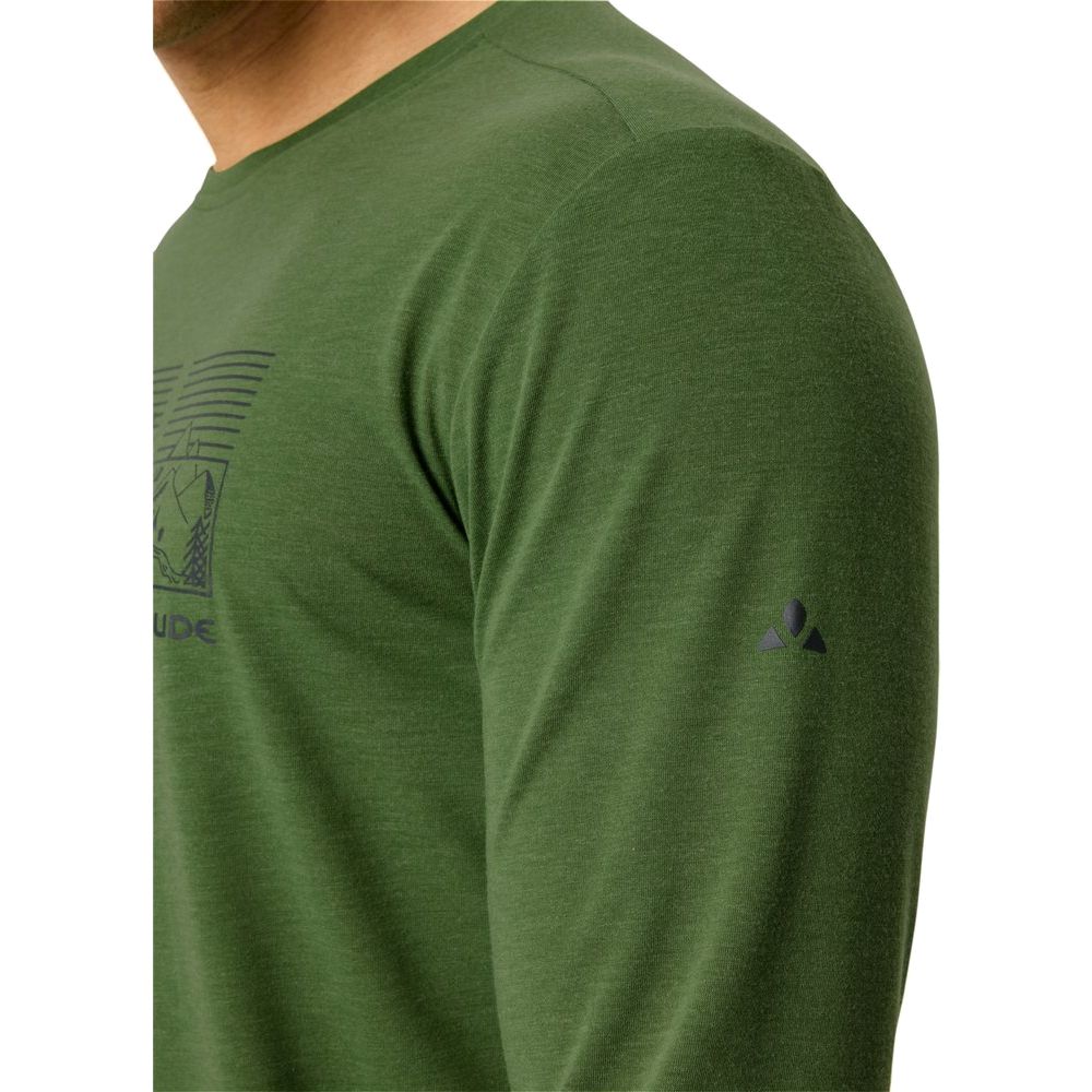 Vaude Me Rosemoor LS T-Shirt III Herren Langarmshirt thyme Produktbild 6
