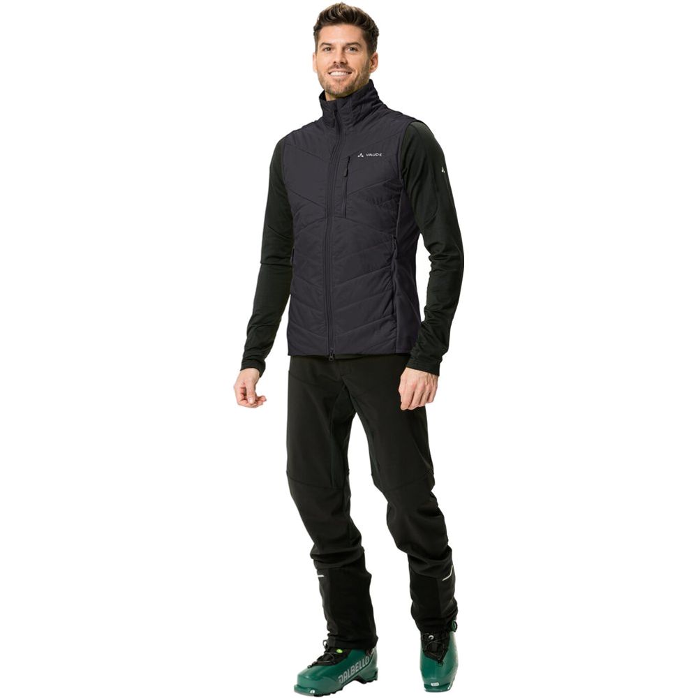 Vaude Me Sesvenna Vest IV Herren Weste black-black Produktbild 4
