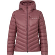 Vaude Monviso Down Hooded Jacket Damen Daunenjacke ruby-dusk Produktbild 0