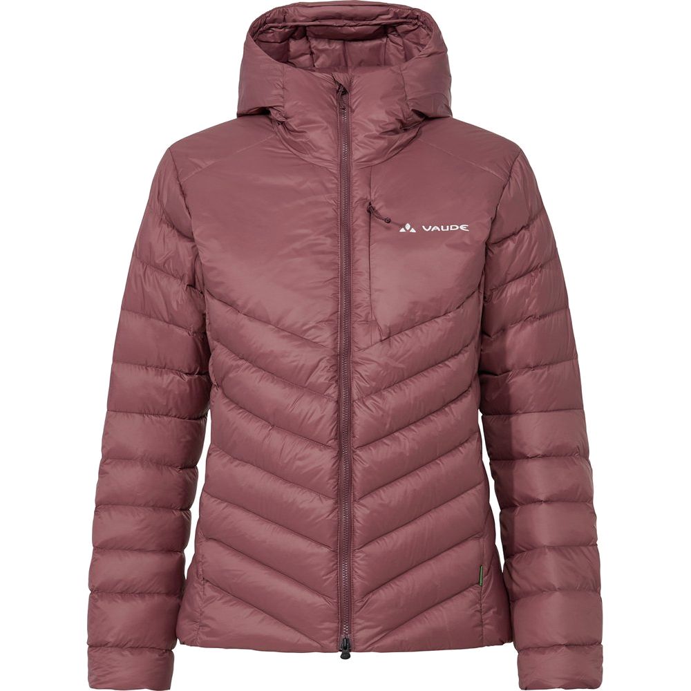 Vaude Monviso Down Hooded Jacket Damen Daunenjacke ruby-dusk Produktbild 0