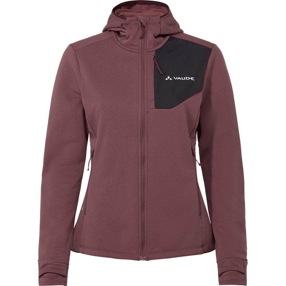 Vaude Monviso Fleece Jacket III Damen Fleecejacke ruby-dusk Produktbild 0