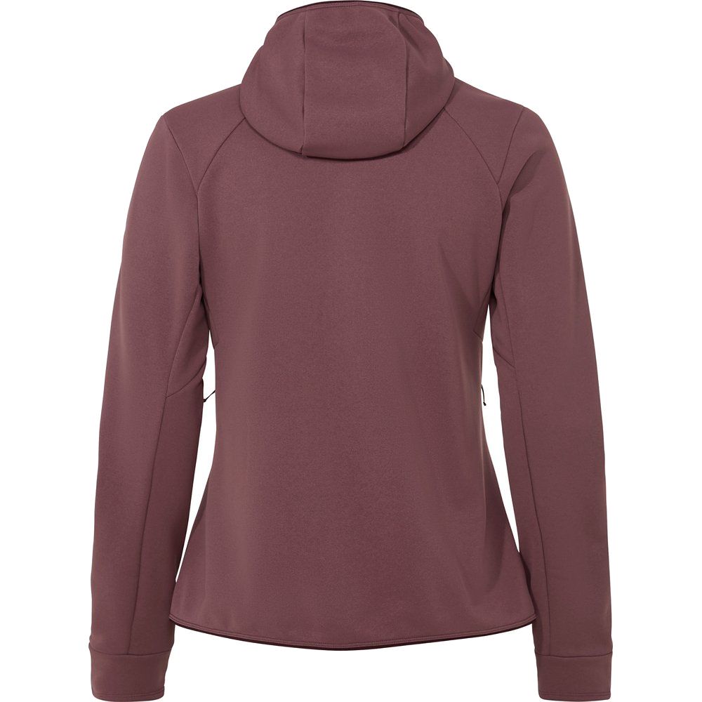 Vaude Monviso Fleece Jacket III Damen Fleecejacke ruby-dusk Produktbild 1