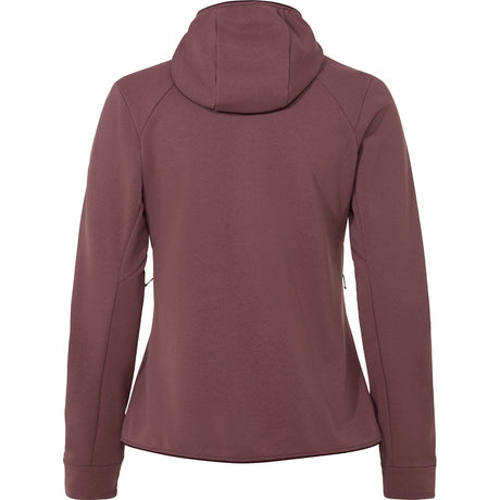Vaude Monviso Fleece Jacket III Damen Fleecejacke ruby-dusk Produktbild 1