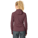 Vaude Monviso Fleece Jacket III Damen Fleecejacke ruby-dusk Produktbild 3