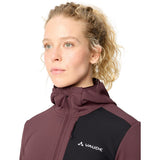 Vaude Monviso Fleece Jacket III Damen Fleecejacke ruby-dusk Produktbild 5