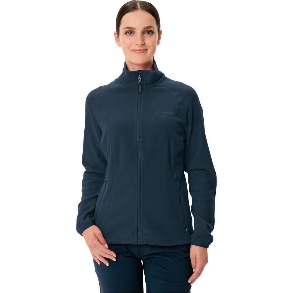 Vaude Muster WO Rosemoor II Damen Fleecejacke dark sea Produktbild 2