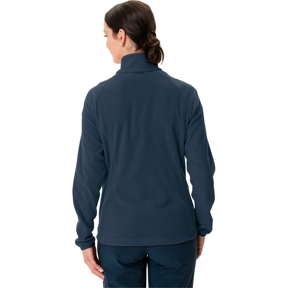 Vaude Muster WO Rosemoor II Damen Fleecejacke dark sea Produktbild 3