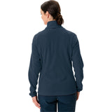 Vaude Muster WO Rosemoor II Damen Fleecejacke dark sea Produktbild 3