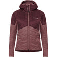 Vaude Sesvenna Jacket IV Damen Isolationsjacke ruby-dusk Produktbild 0