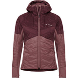 Vaude Sesvenna Jacket IV Damen Isolationsjacke ruby-dusk Produktbild 0