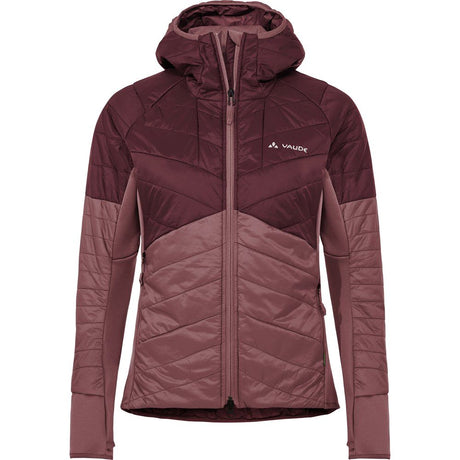 Vaude Sesvenna Jacket IV Damen Isolationsjacke ruby-dusk Produktbild 0