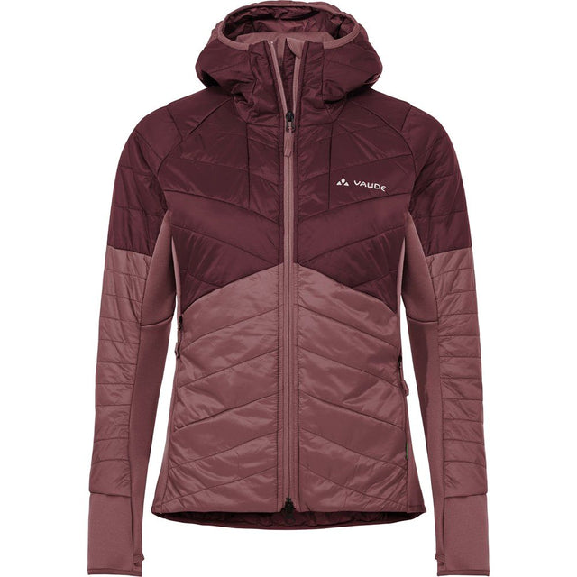 Vaude Sesvenna Jacket IV Damen Isolationsjacke ruby-dusk Produktbild 0