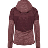 Vaude Sesvenna Jacket IV Damen Isolationsjacke ruby-dusk Produktbild 1