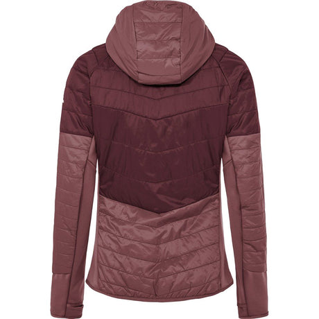 Vaude Sesvenna Jacket IV Damen Isolationsjacke ruby-dusk Produktbild 1
